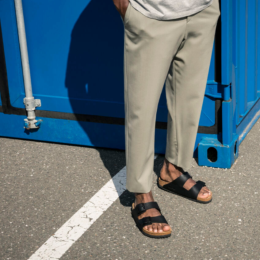 Birkenstock ARIZONA SOFT 0551251 Noir | Birko-flor Largeur Régulière - Dealorys