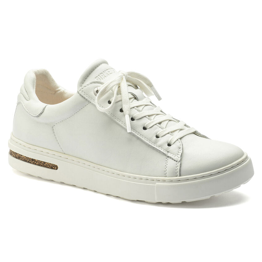 Birkenstock BEND LOW LENA 1017723 Blanc | Cuir Largeur Régulière - Dealorys