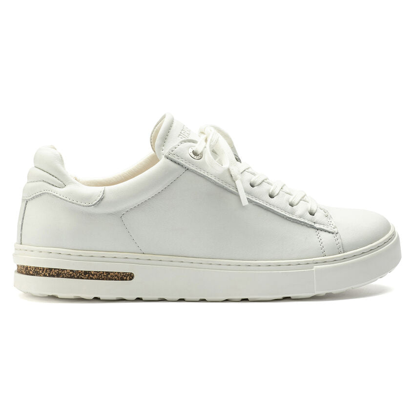 Birkenstock BEND LOW LENA 1017723 Blanc | Cuir Largeur Régulière - Dealorys