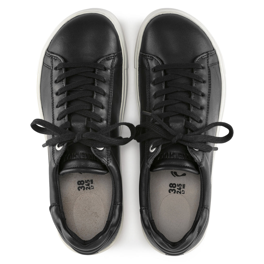 Birkenstock BEND LOW 1017721 Noir | Cuir Largeur Régulière - Dealorys