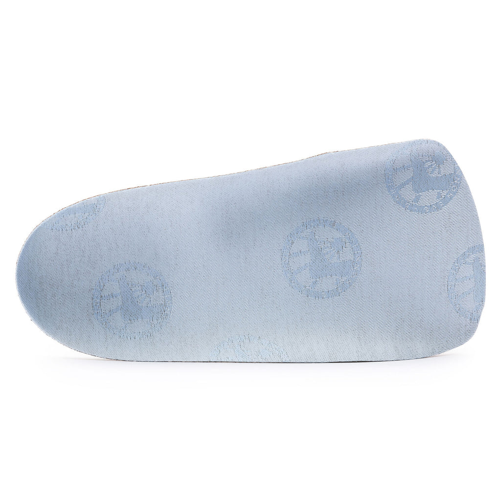 Birkenstock BLUE FOOTBED TRADITION Largeur Moyenne 1001157 Semelles Orthopédiques - Dealorys