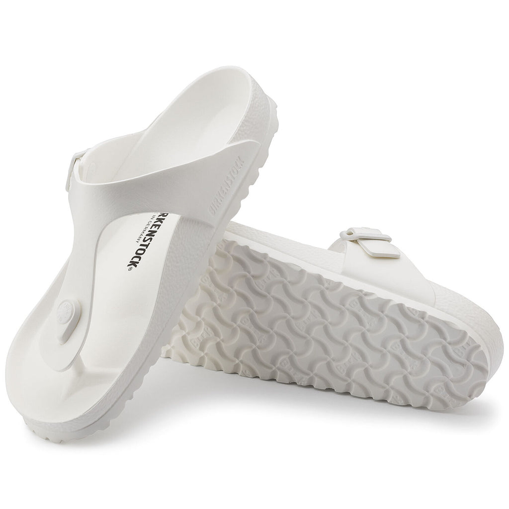 Birkenstock GIZEH KIDS EVA 128403 Blanc pour enfant Largeur Étroit - Dealorys