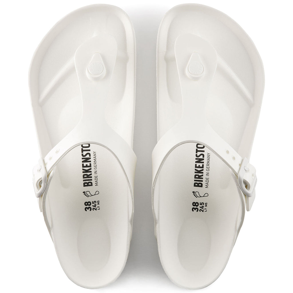 Birkenstock GIZEH KIDS EVA 128403 Blanc pour enfant Largeur Étroit - Dealorys