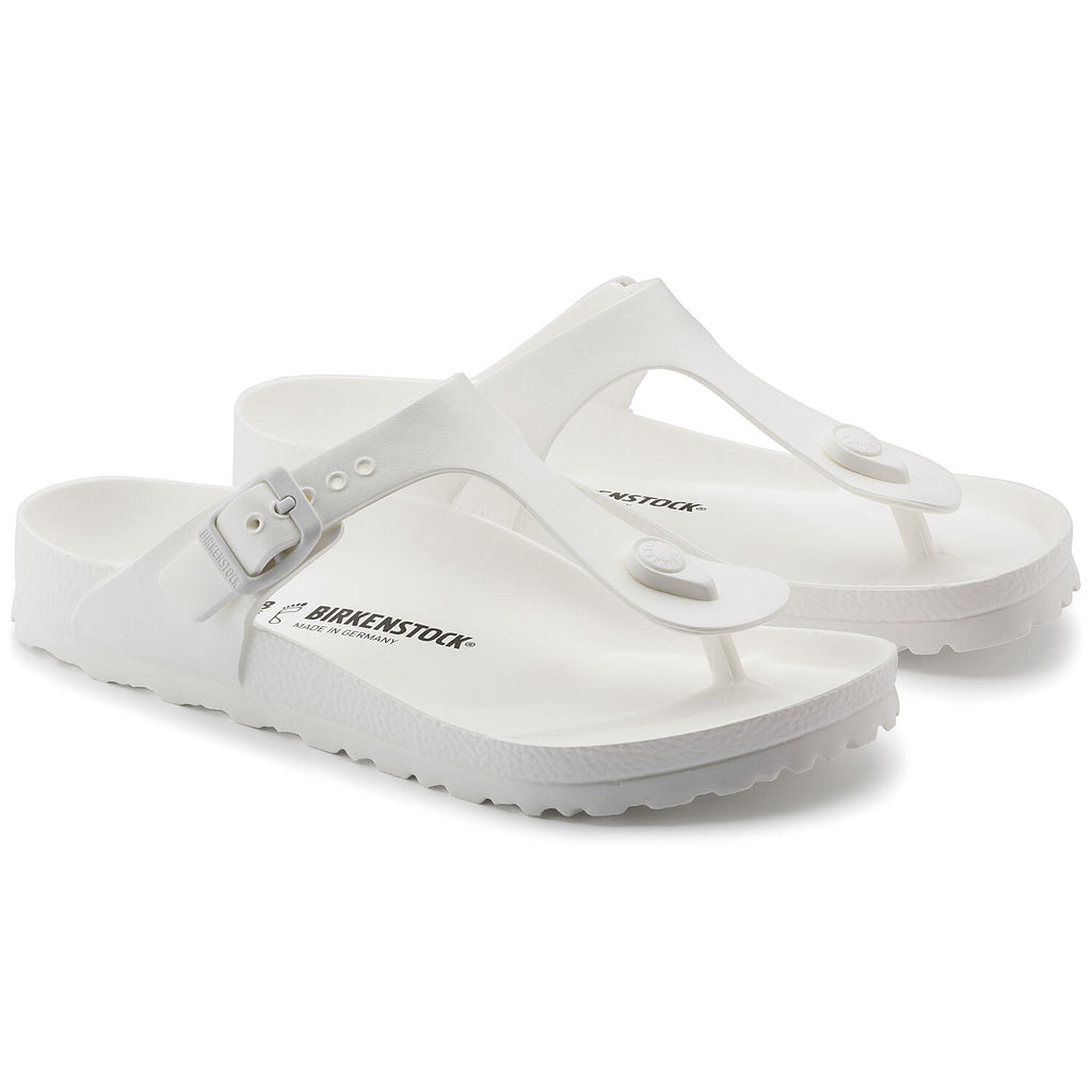 Birkenstock GIZEH KIDS EVA 128403 Blanc pour enfant Largeur Étroit - Dealorys