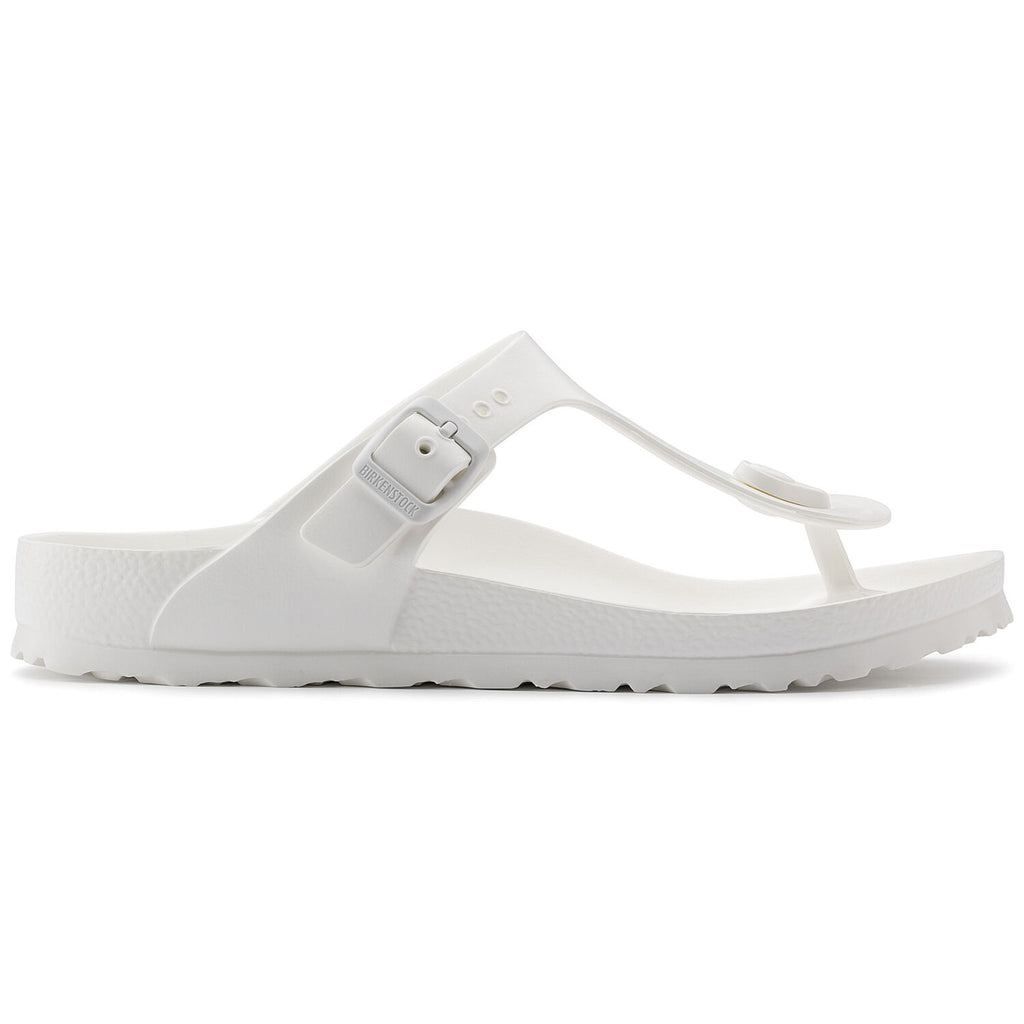 Birkenstock GIZEH KIDS EVA 128403 Blanc pour enfant Largeur Étroit - Dealorys