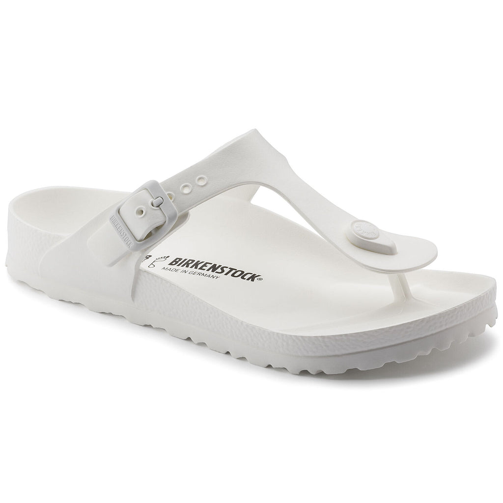Birkenstock GIZEH KIDS EVA 128403 Blanc pour enfant Largeur Étroit - Dealorys