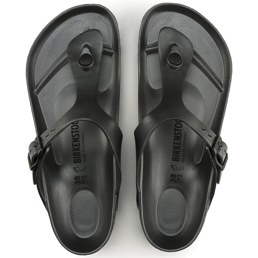 Birkenstock GIZEH EVA 1001505 Metallic Anthracite | EVA Largeur Régulière - Dealorys