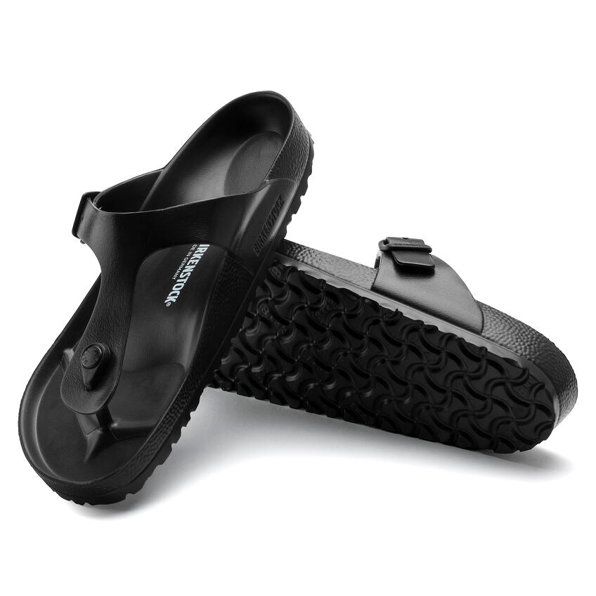 Birkenstock GIZEH EVA 128201 Noir | EVA Largeur Régulière - Dealorys