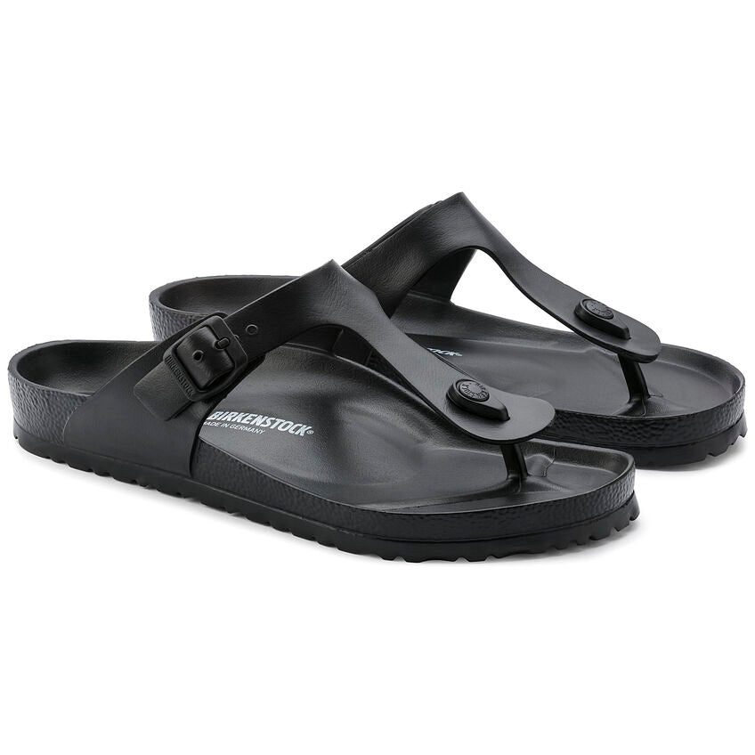 Birkenstock GIZEH EVA 128201 Noir | EVA Largeur Régulière - Dealorys