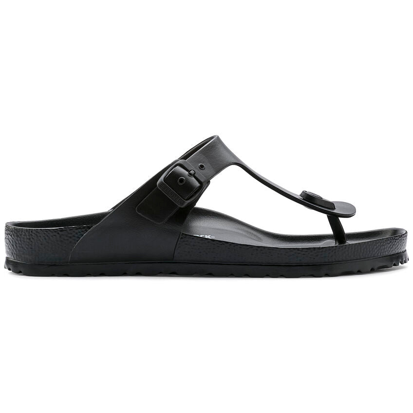 Birkenstock GIZEH EVA 128201 Noir | EVA Largeur Régulière - Dealorys