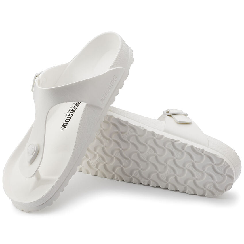 Birkenstock GIZEH EVA 128221 Blanc | EVA Largeur Régulière - Dealorys