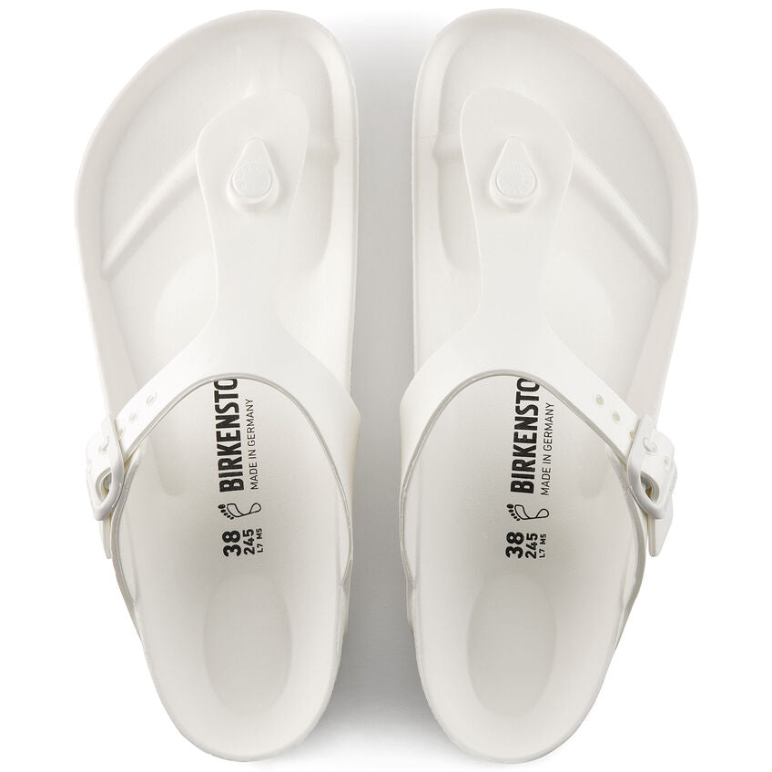 Birkenstock GIZEH EVA 128221 Blanc | EVA Largeur Régulière - Dealorys