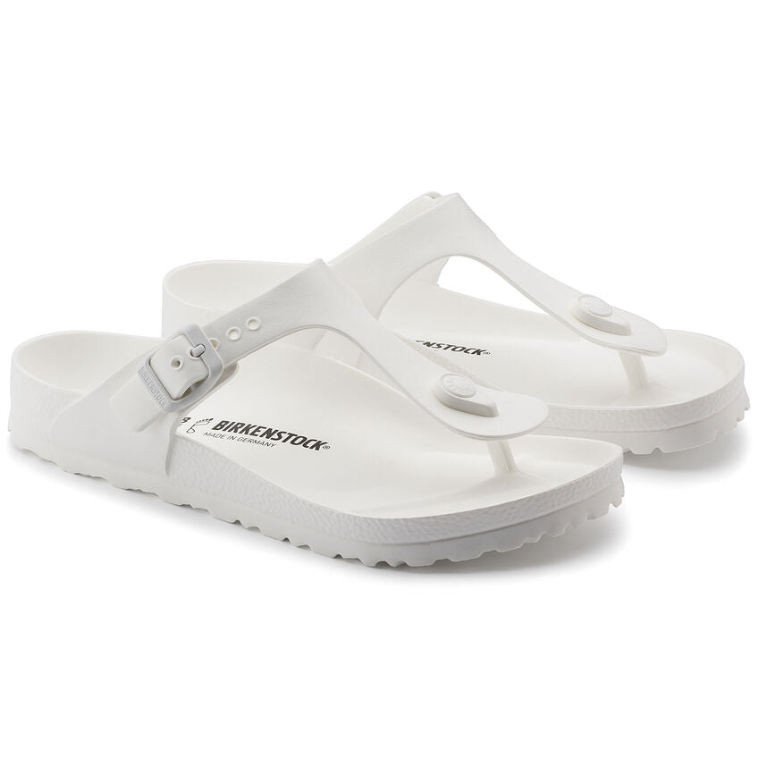 Birkenstock GIZEH EVA 128221 Blanc | EVA Largeur Régulière - Dealorys