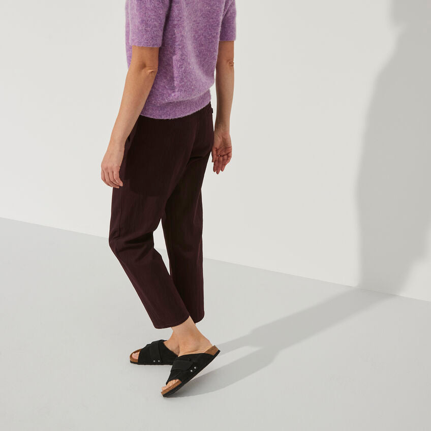 Birkenstock KYOTO 1022350 Noir | Nubuck/Suède Largeur Régulière - Dealorys