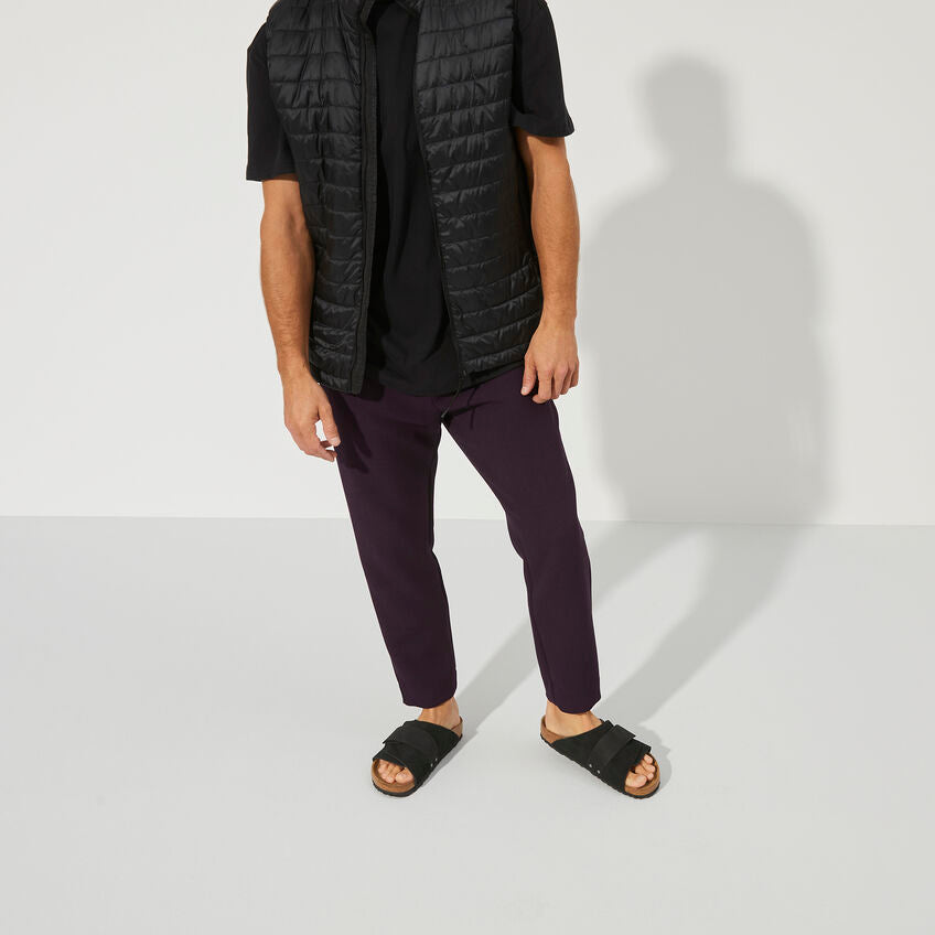 Birkenstock KYOTO 1022350 Noir | Nubuck/Suède Largeur Régulière - Dealorys