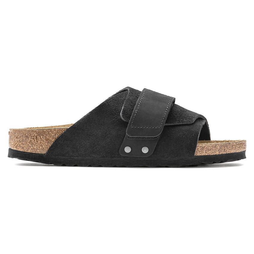 Birkenstock KYOTO 1022350 Noir | Nubuck/Suède Largeur Régulière - Dealorys