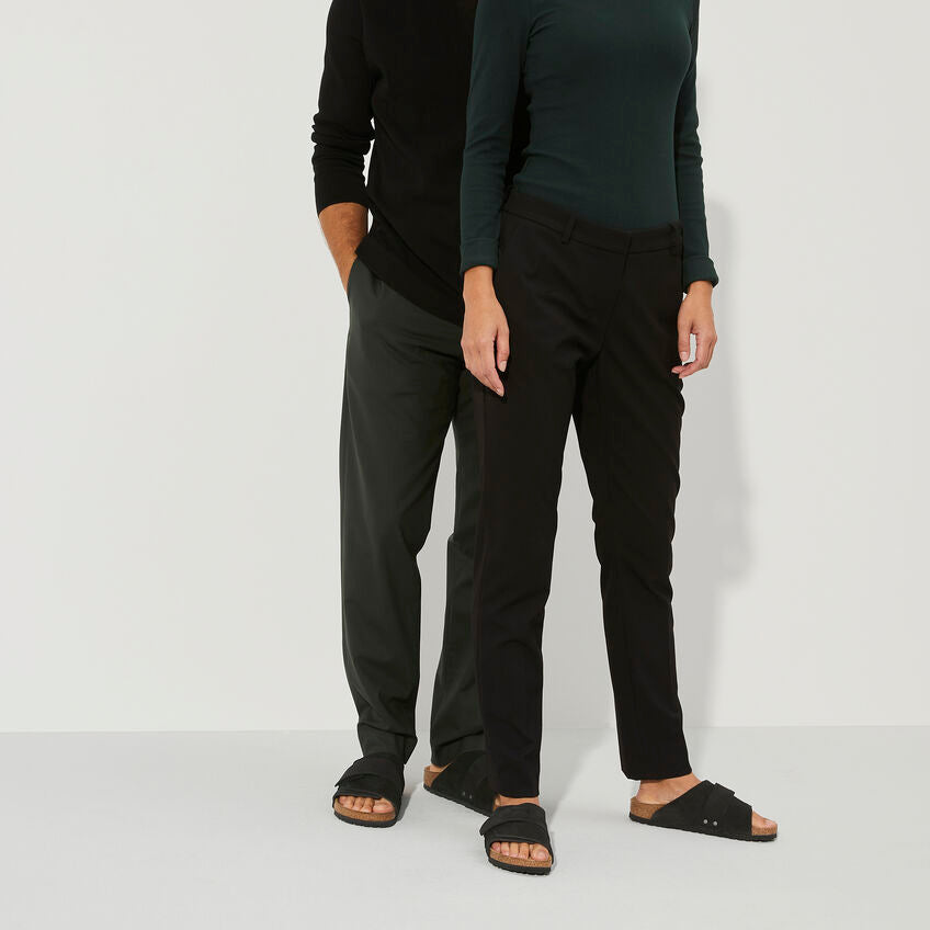 Birkenstock KYOTO 1022350 Noir | Nubuck/Suède Largeur Régulière - Dealorys