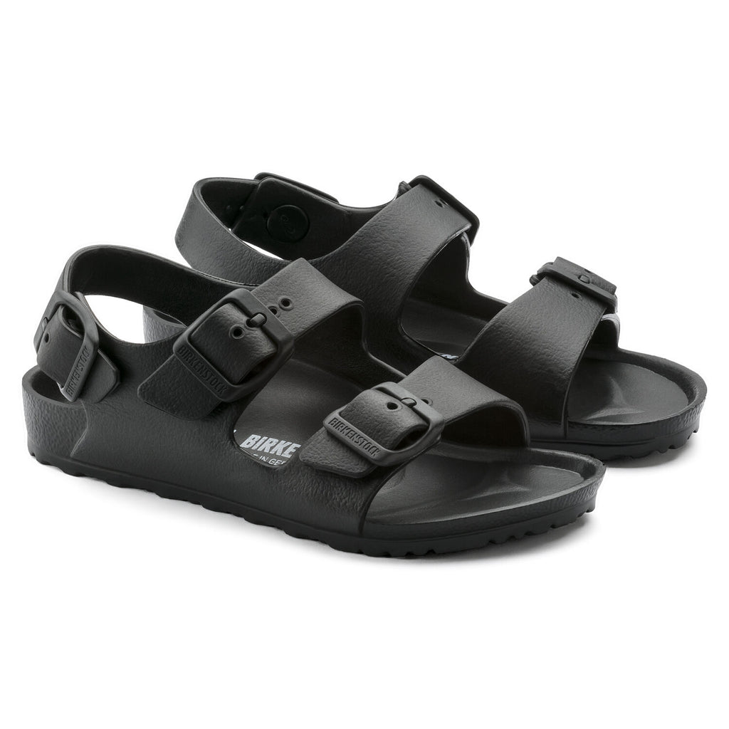 Birkenstock MILANO EVA 1009353 Noir pour enfant Largeur Étroite - Dealorys