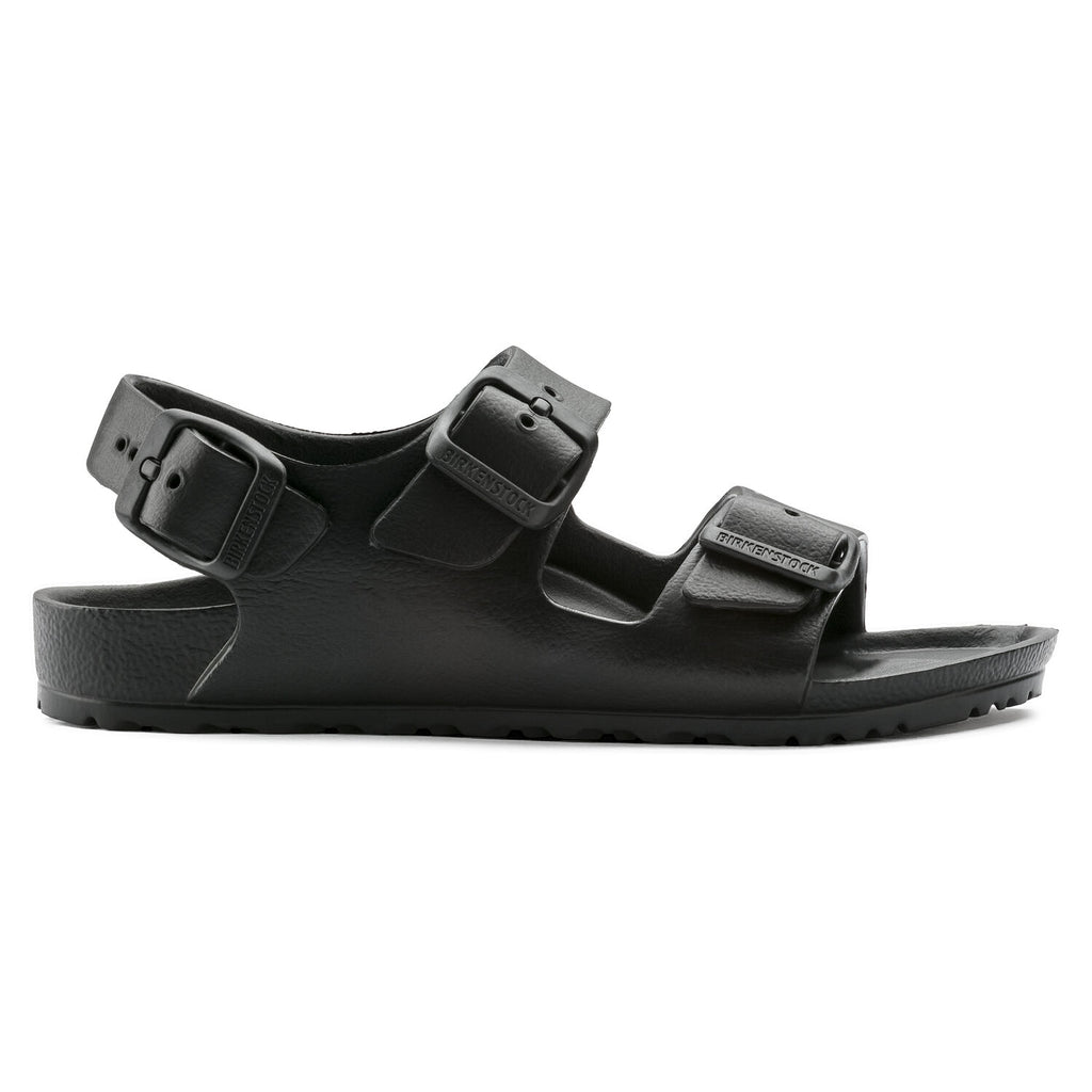 Birkenstock MILANO EVA 1009353 Noir pour enfant Largeur Étroite - Dealorys