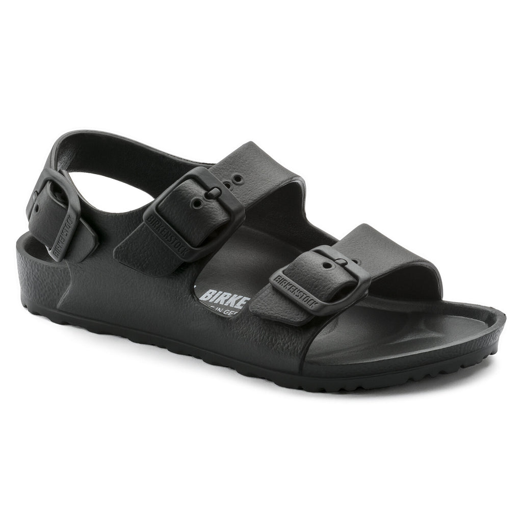 Birkenstock MILANO EVA 1009353 Noir pour enfant Largeur Étroite - Dealorys