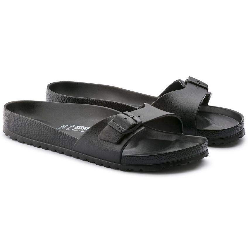 Birkenstock MADRID EVA 128163 Noir | EVA Largeur Étroite - Dealorys
