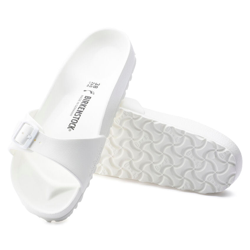 Birkenstock MADRID EVA 128183 Blanc | EVA Largeur Étroite - Dealorys