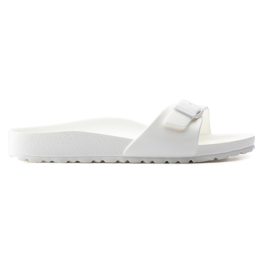 Birkenstock MADRID EVA 128183 Blanc | EVA Largeur Étroite - Dealorys