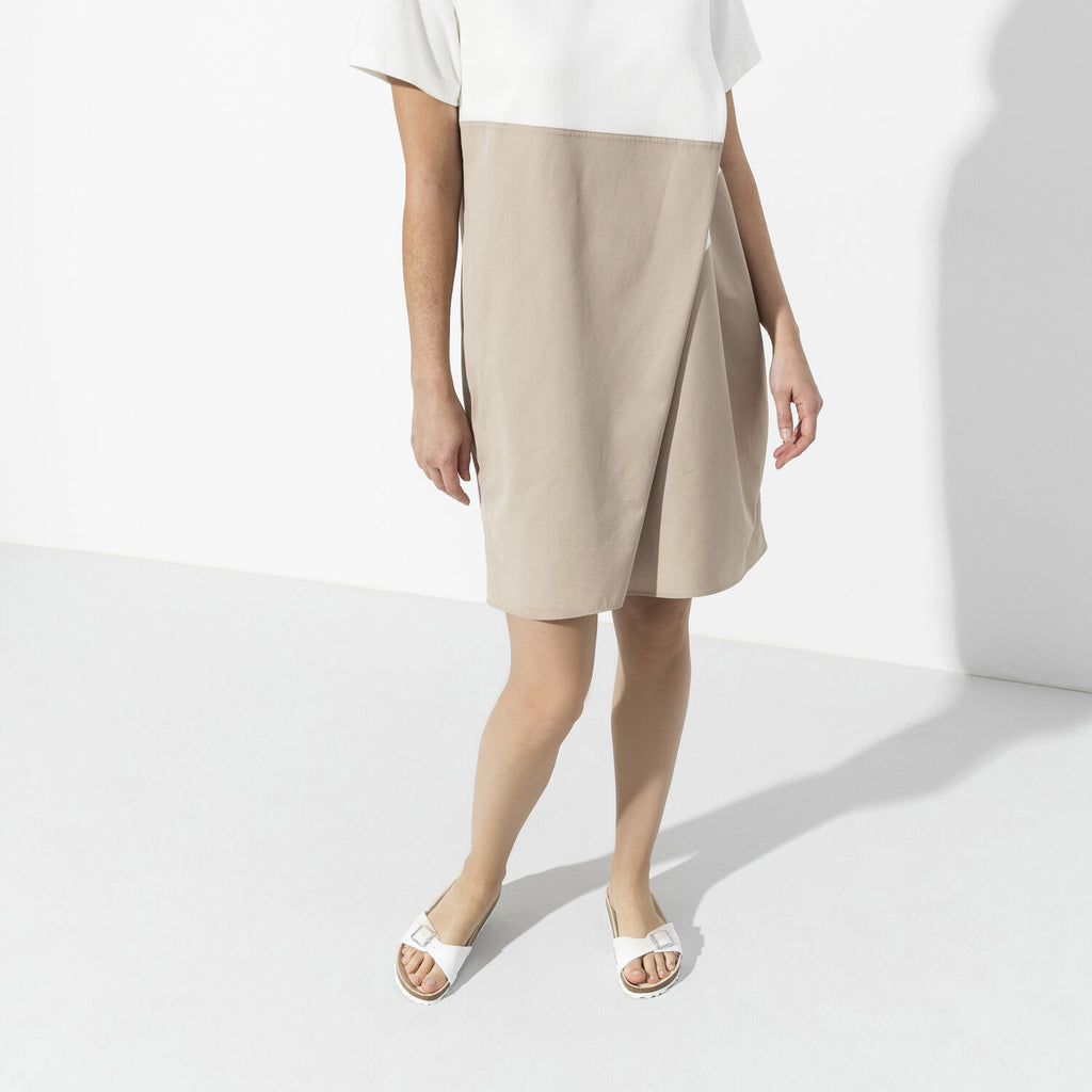 Birkenstock MADRID 040733 White Birko-Flor étroit - Dealorys