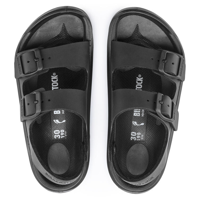 Birkenstock MOGAMI KIDS 1023398 Noir | Birko-Flor Largeur Étroite - Dealorys