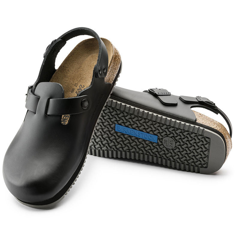 Birkenstock TOKIO GRIP 061194 NOIR Sandale ANTIDÉRAPANTE Professionnelle Orthopédiques - Dealorys