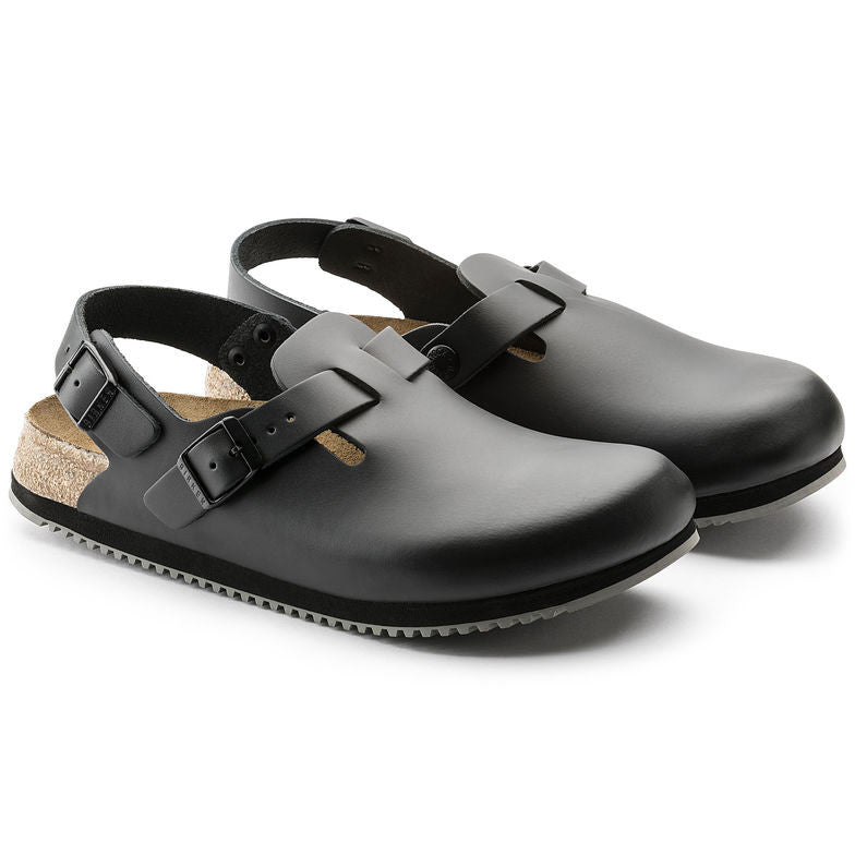 Birkenstock TOKIO GRIP 061194 NOIR Sandale ANTIDÉRAPANTE Professionnelle Orthopédiques - Dealorys