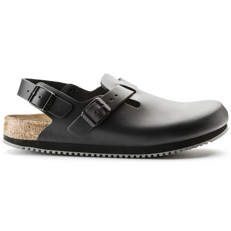 Birkenstock TOKIO GRIP 061194 NOIR Sandale ANTIDÉRAPANTE Professionnelle Orthopédiques - Dealorys