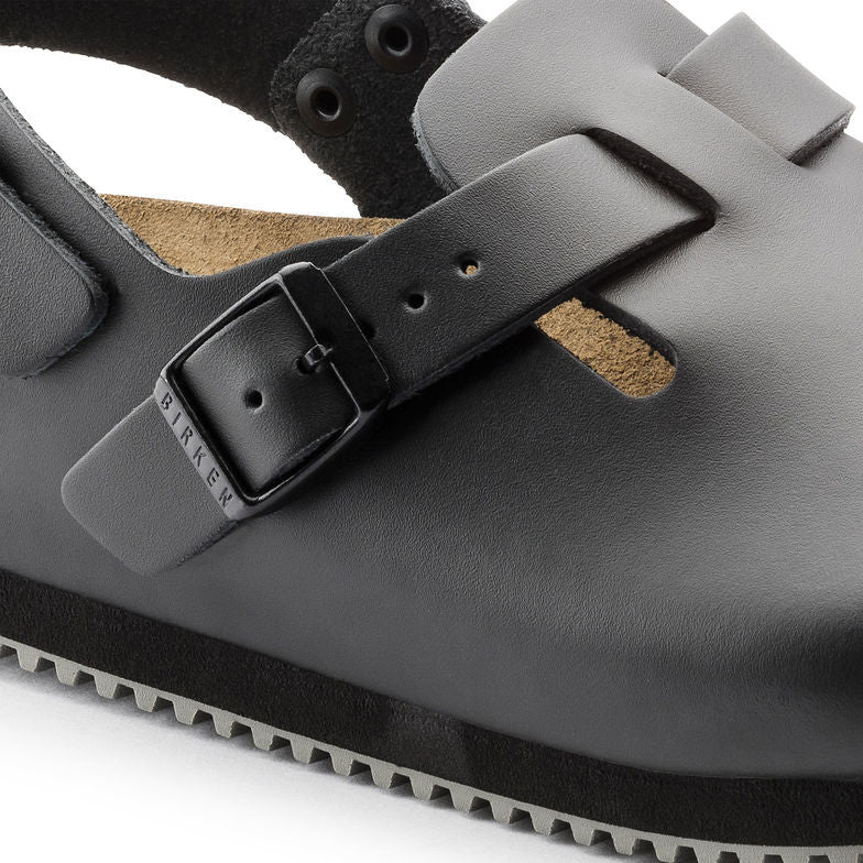 Birkenstock TOKIO GRIP 061194 NOIR Sandale ANTIDÉRAPANTE Professionnelle Orthopédiques - Dealorys