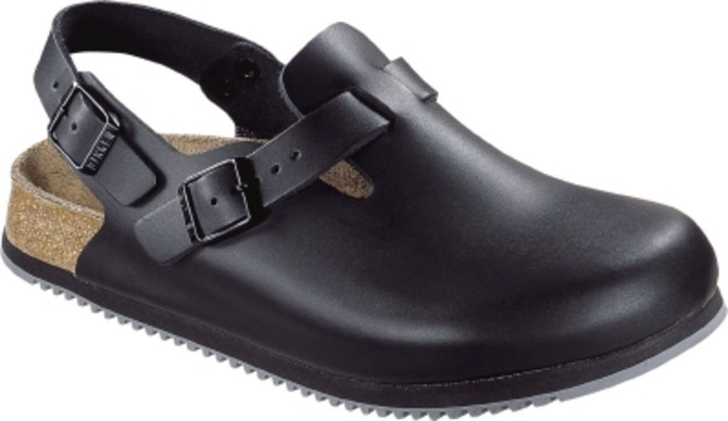 Birkenstock TOKIO GRIP 061194 NOIR Sandale ANTIDÉRAPANTE Professionnelle Orthopédiques - Dealorys