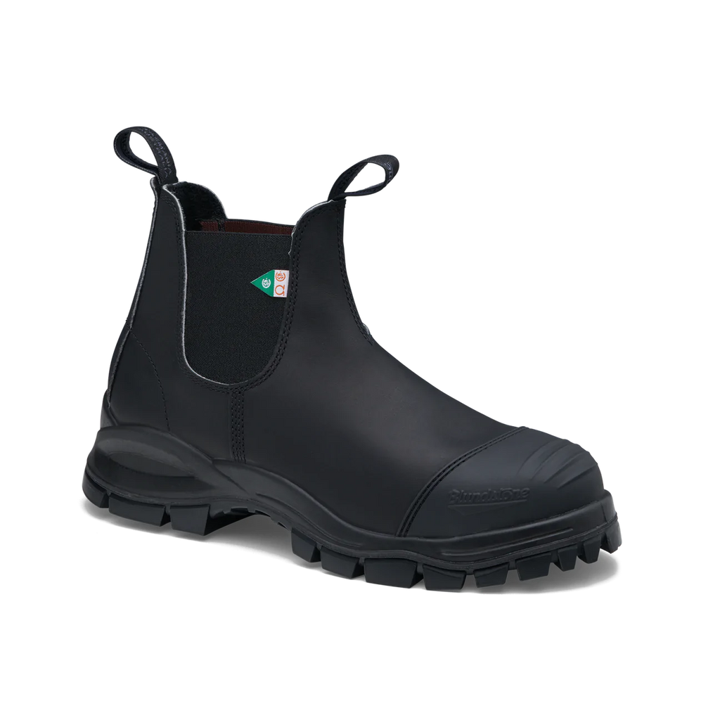 Blundstone XFR #968 Noir | Cap d'acier Semelle antiperforation sans métal - Dealorys