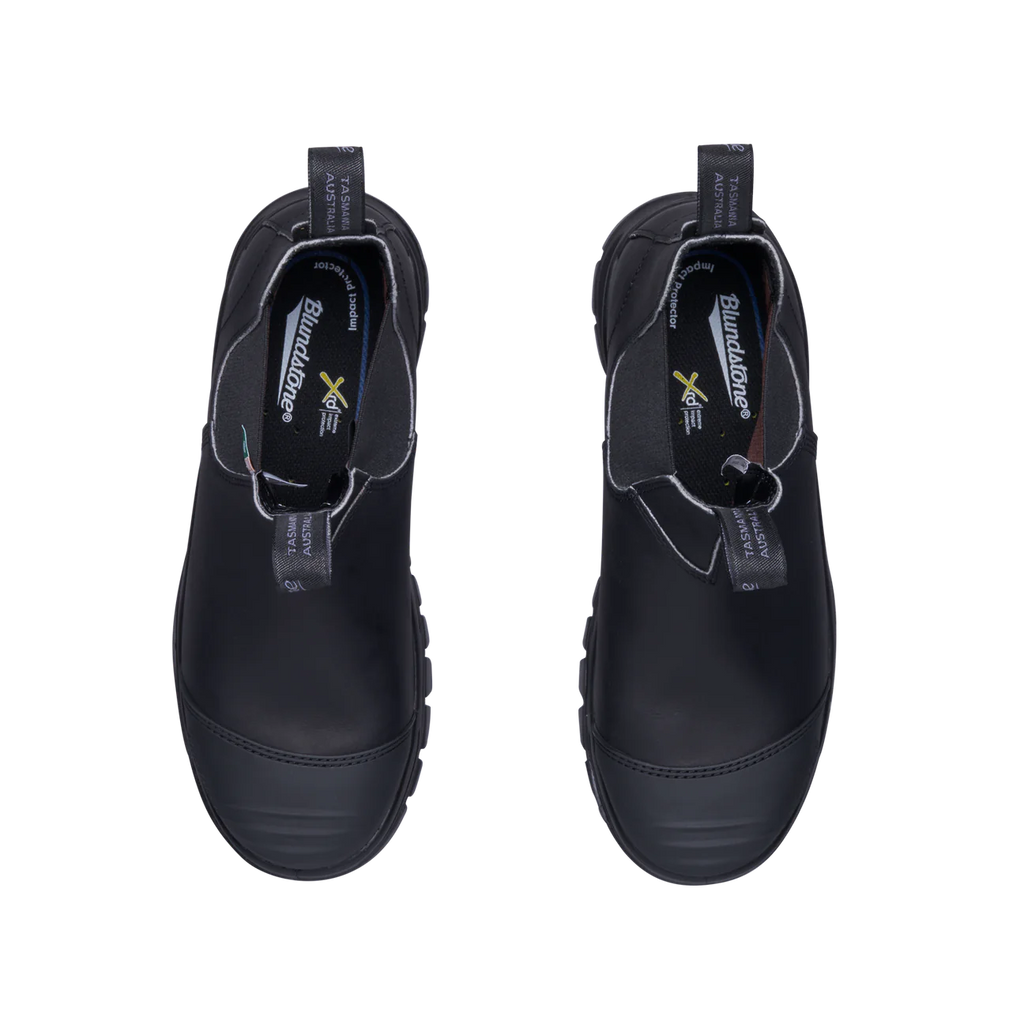 Blundstone XFR #968 Noir | Cap d'acier Semelle antiperforation sans métal - Dealorys
