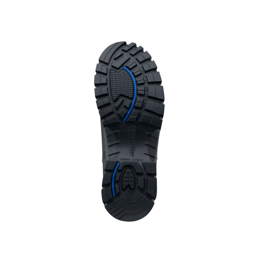 Blundstone XFR #968 Noir | Cap d'acier Semelle antiperforation sans métal - Dealorys