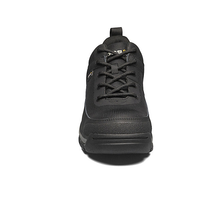 Bogs SHALE LOW 72815PP 001 Noir Cap en Composite CSA - Dealorys