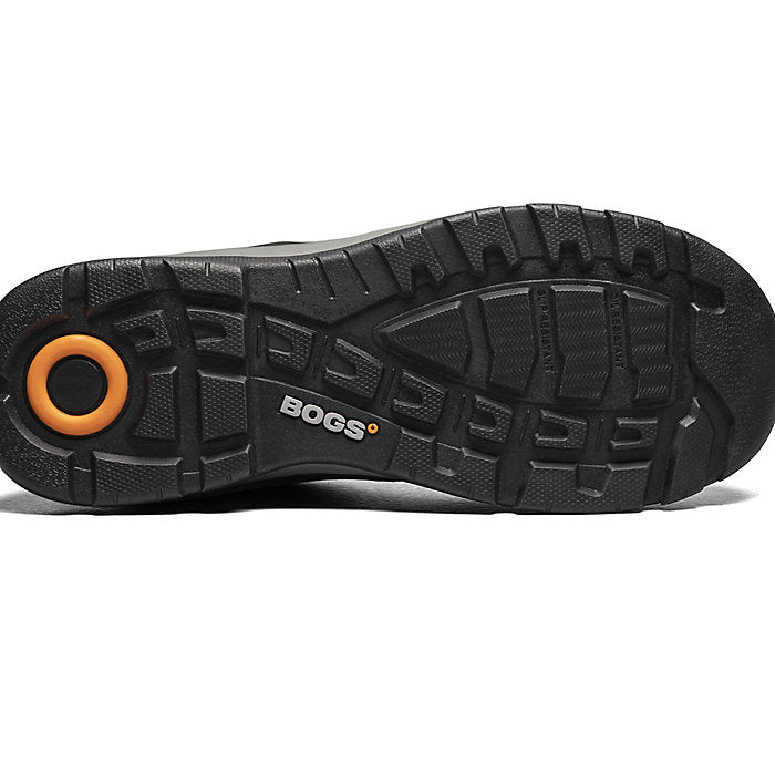 Bogs SHALE LOW 72815PP 001 Noir Cap en Composite CSA - Dealorys