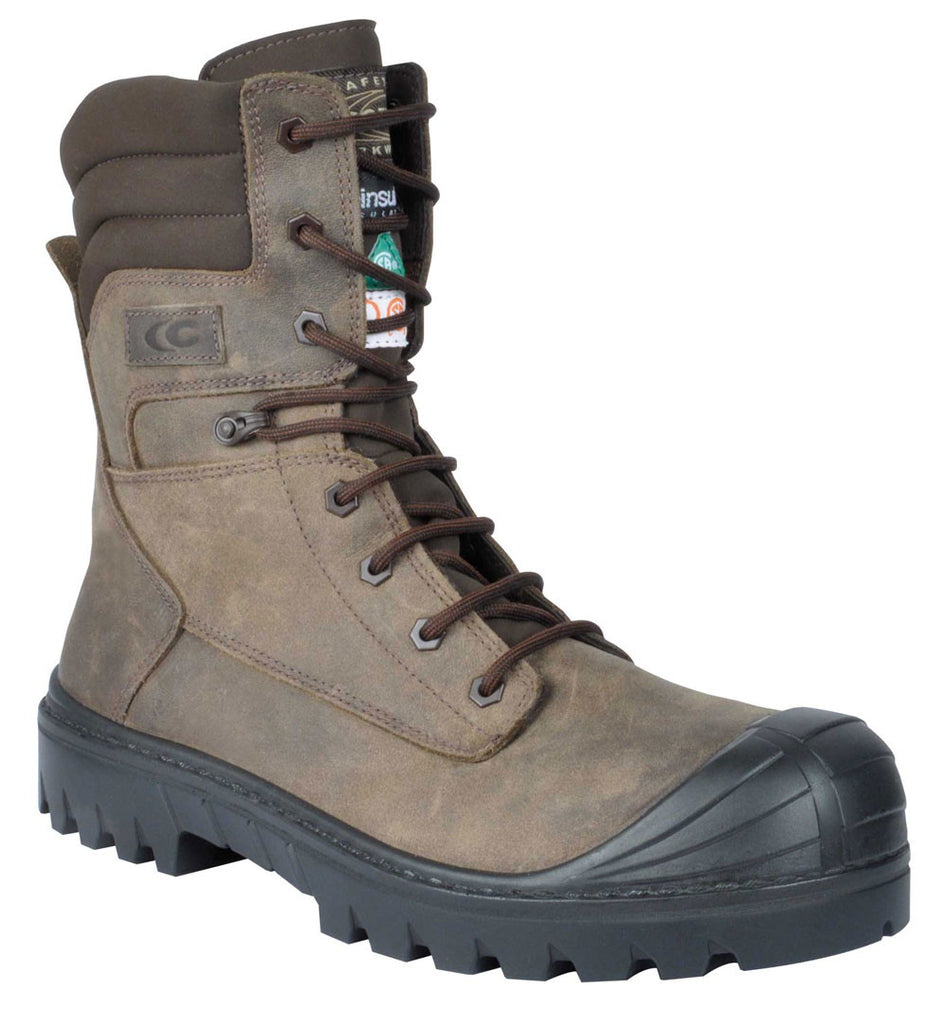 Cofra HOUSTON BROWN Bottes de Travail Cap et Semelle en Composite - Dealorys