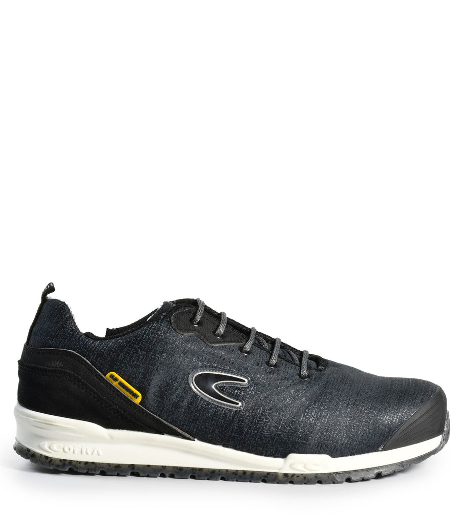 Cofra MONTGOMERY Noir SD Soulier de Travail pour Hommes Semelle Anti-perforation Non Métallique - Dealorys