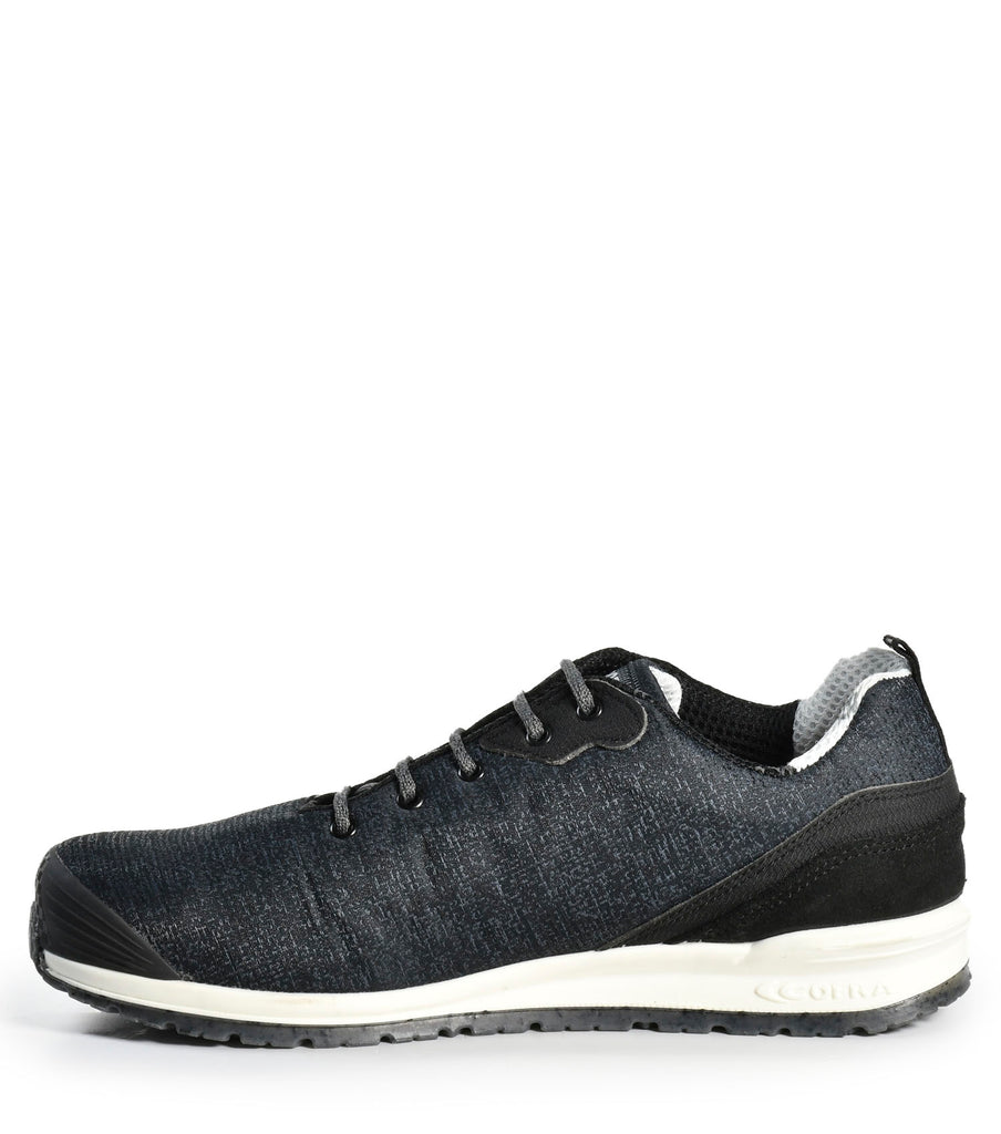 Cofra MONTGOMERY Noir SD Soulier de Travail pour Hommes Semelle Anti-perforation Non Métallique - Dealorys