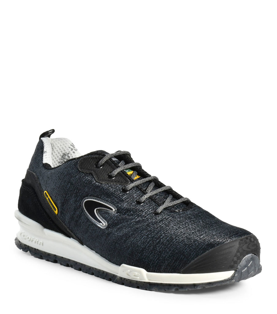 Cofra MONTGOMERY Noir SD Soulier de Travail pour Hommes Semelle Anti-perforation Non Métallique - Dealorys