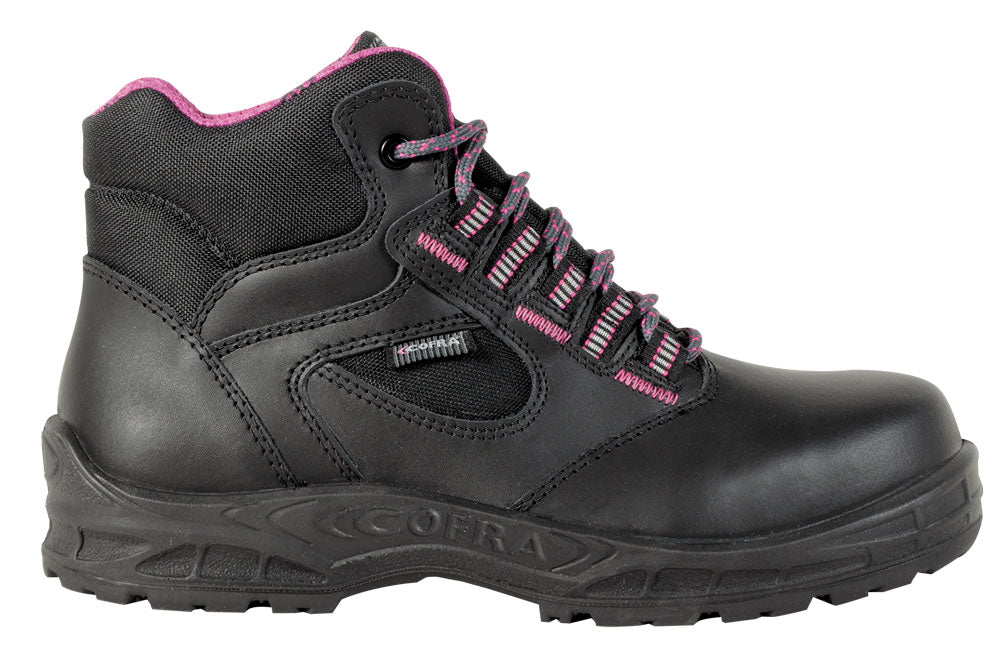 Cofra WANDA Bottines de Sécurité Femmes Cap en composite Antidérapant - Dealorys