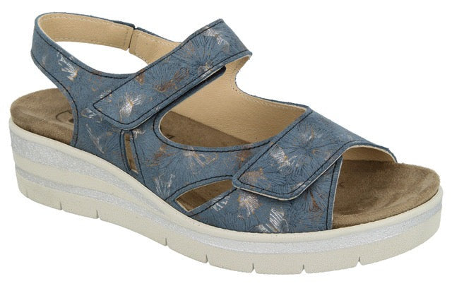 DB Shoes FLUTTER 78857N Bleu - Dealorys