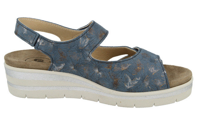 DB Shoes FLUTTER 78857N Bleu - Dealorys