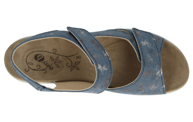 DB Shoes FLUTTER 78857N Bleu - Dealorys