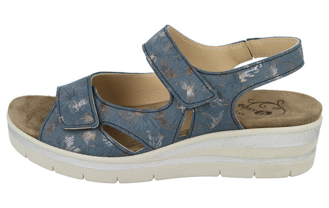 DB Shoes FLUTTER 78857N Bleu - Dealorys