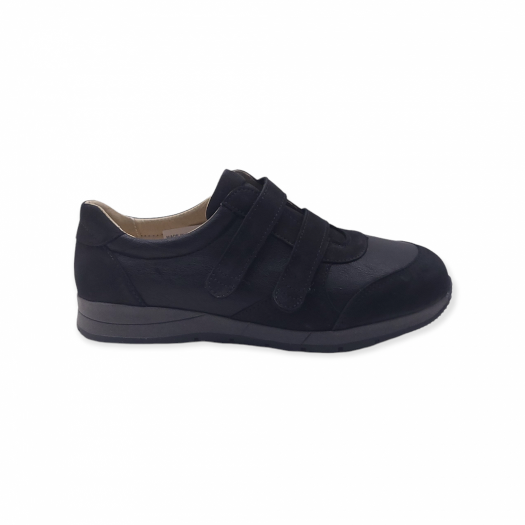DB Shoes FOX 70887A Noir | Large & Profond Chaussures orthopédiques pour femmes - Dealorys