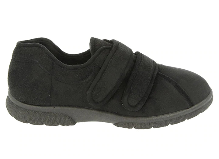 DB Shoes JOSEPH 81005A Noir | Large & Profond Chaussures pour hommes - Dealorys